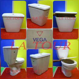 RESERVOIR WC VEGA BLANC