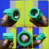 EMBOUT PPR Ø 20/25 FEMELLE VERT CLAIR