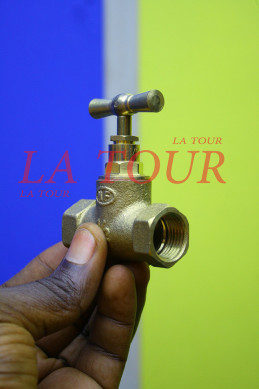 Robinet arrêt de douche chromé CARREFOUR HOME : le robinet à Prix Carrefour