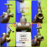 ROBINET D'ARRET 15/21 GRK LAITON