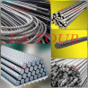 FER A BETON Ø 06MM LISSE 12ML SAE1008 (375 BARRES/TONNE)