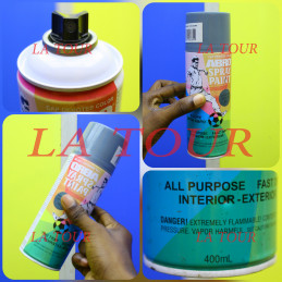 PEINTURE SPRAY ABRO 400ML...