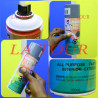 PEINTURE SPRAY ABRO 400ML ALUMINUM