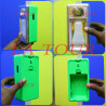 LAMPE RECHARGEABLE INDOOR/OUTDOW REF.(LK3509) VERT