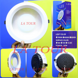 SPOT ENCASTRE LED 30W ROND...