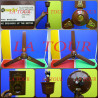 BRASSEUR D'AIR SALON (56)'' (BREEZER) NEON MARRON