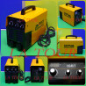 POSTE A SOUDER 250A (INGMMA2508) INGCO JAUNE/NOIR