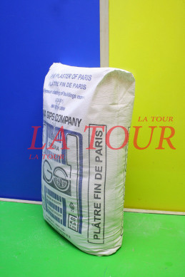 Plâtre de Paris super fin 15 kg