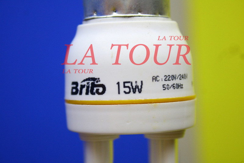 AMPOULE ECONOMIQUE A 15W BRITO