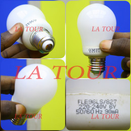 AMPOULE ECONOMIQUE LED A...
