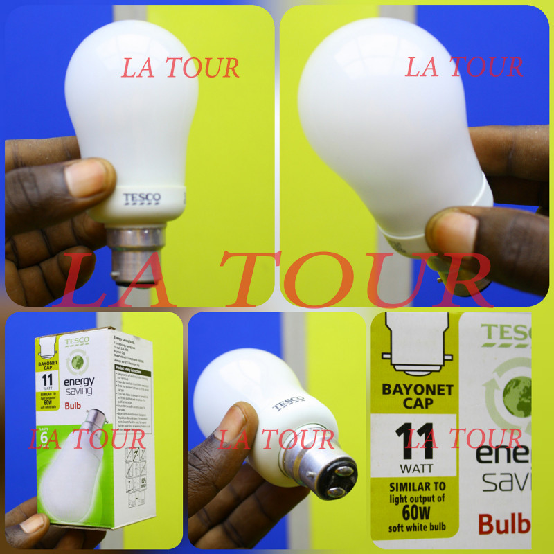 Ampoule Led 11W B22 6500K lumière blanche - INGELEC