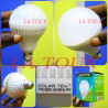 AMPOULE ECONOMIQUE A VIS 05W LED SOLARTEX LUMIERE JOUR