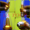 AMPOULE ECONOMIQUE LED A VIS 5W E27 HIGH POWER LUMIERE VERTE
