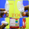 AMPOULE ECONOMIQUE A VIS 05W LED E27 HIGH POWER LUMIERE ROUGE
