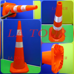 CONE DE SIGNALISATION EN...