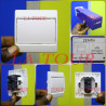 INTERRUPTEUR SIMPLE ALLUMAGE ZENITH INGELEC BLANC