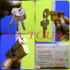 CYLINDRE REF.(C55C6SVBBP GC) CLE D'OR ALU