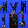 PAUMELLE 140x55MM GAUCHE AMI NOIR PAUMELLE 140x55MM GAUCHE AMI NOIR
