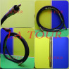 AIGUILLE VIBREUR Ø 38MM 6ML HEXAGONAL A SORTIE DE TIGE LAITON NOIR