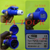 FICHE FORCE INDUSTRIEL FEMELLE 2P+T 200/250V (Y213) YEEDA BLEU