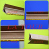 SUPPORT FAUX PLAFOND PVC LAMBRIS 3,00ML GM DECORE ROUGE