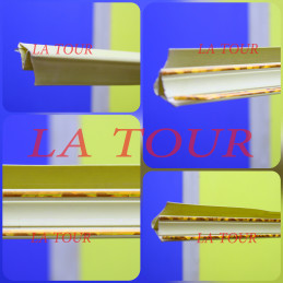 SUPPORT FAUX PLAFOND PVC...