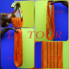 SANGLE D'ARRIMAGE EN NYLON LONG 9ML ORANGE