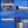 TUYAU GALVANISE Ø 50/60 5,50ML (2)'' Ep. 01MM NON FILETE PLUS EPAIS