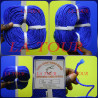 CORDE MACON Ø 04MM 100YARDS NYLON EFGE BLEU