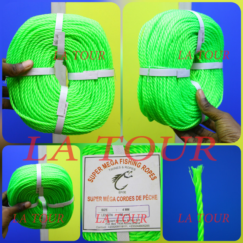 Metrica 60205 Cordeau maçon nylon Vert