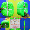 CORDE MACON Ø 04MM 100YARDS NYLON EFGE VERT FLUO