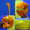 CORDE MACON Ø 04MM 100YARDS NYLON SILELIN ORANGE