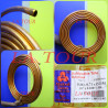TUYAU CUIVRE FRIGORISTE Ø (5/8)" 15,24ML DE L'AFRIQUE DE SUD