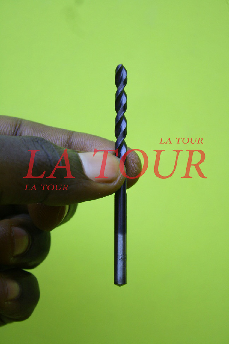 MECHE PERCEUSE A METAL Ø 05,2x85MM (703) DIAGER ACIER NOIR