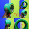 EMBOUT PPR Ø 63 FEMELLE VERT CLAIR