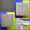 GRES MATE INDIEN 40x40 TON BOIS BEIGE FONCE