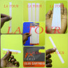 BOUGIE A CHAUD 11x150MM 10PCS/SACHET FX TOOLS BLANC