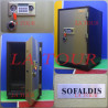 COFFRE FORT SOFALDIS NUMERIQUE ELECTRONIQUE 200KG MARRON