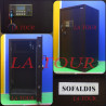 COFFRE FORT SOFALDIS NUMERIQUE+COMBINAISON 85KG MARRON COFFRE FORT SOFALDIS NUMERIQUE+COMBINAISON 85KG MARRON