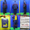IMPERMEABLE (PANTALON+BLOUSON+CAPUCHE) XXXL SUPER STRONG BLEU