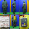 IMPERMEABLE (PANTALON+BLOUSON+CAPUCHE) XL SUPER STRONG VERT