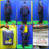IMPERMEABLE (PANTALON+BLOUSON+CAPUCHE) M SUPER STRONG BLEU