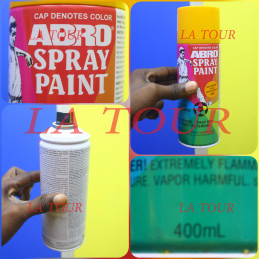 PEINTURE SPRAY ABRO 400ML...