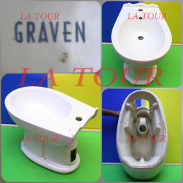 BIDET GRAVENA LORD BLANC