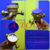 COMPTEUR D'EAU 20/27 20MM (¾)'' BMETERS BLEU LAITON