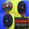 DISQUE A COUPER TRONCONNEUSE Ø 230x3x22,23MM (T42-A/F36R8BF) NO LIMIT DISQUE A COUPER TRONCONNEUSE Ø 230x3x22,23MM (T42-A/F36R8BF) NO LIMIT