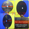 DISQUE A COUPER TRONCONNEUSE Ø 230x1,8x22,23MM T41-WA/F46R8BF NOLIMIT
