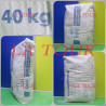 PLATRE EN POUDRE 40KG EN PAPIER KRAFT KNAUF MAKNASSY BLANC