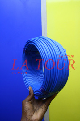 Fil TH 6mm2-Bleu-Plasticable TH-Rouleau - Quink Africa