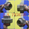 RACCORD UNION Ø 20/27 (¾)'' GALVANISE